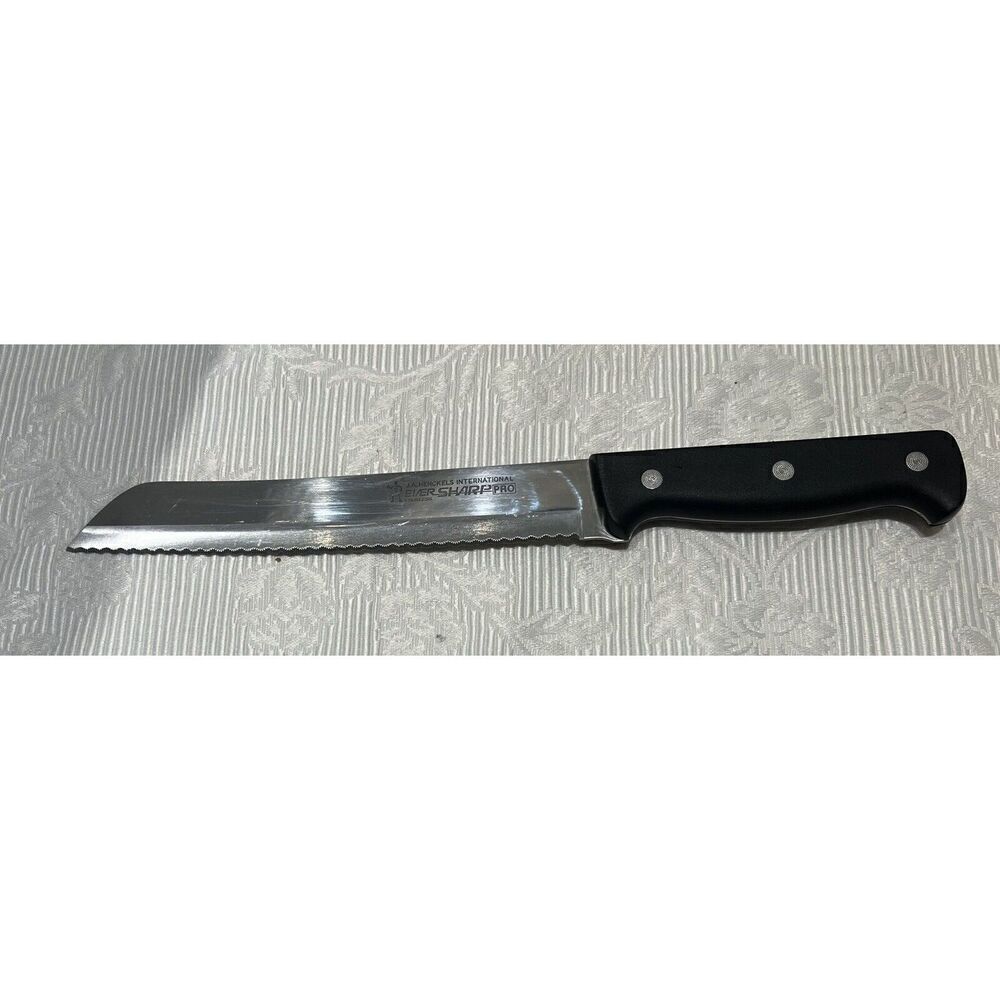 J A HENCKELS International Ever Sharp Pro Serrated‎ 12” Steel Blade Bread Knife